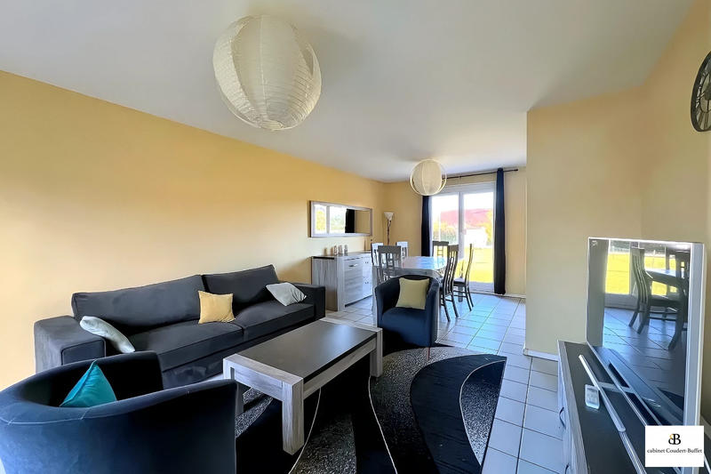 Maison - 125 m² - 6 pièces