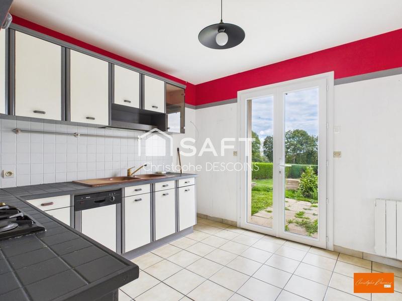 Maison - 84 m² - 5 pièces