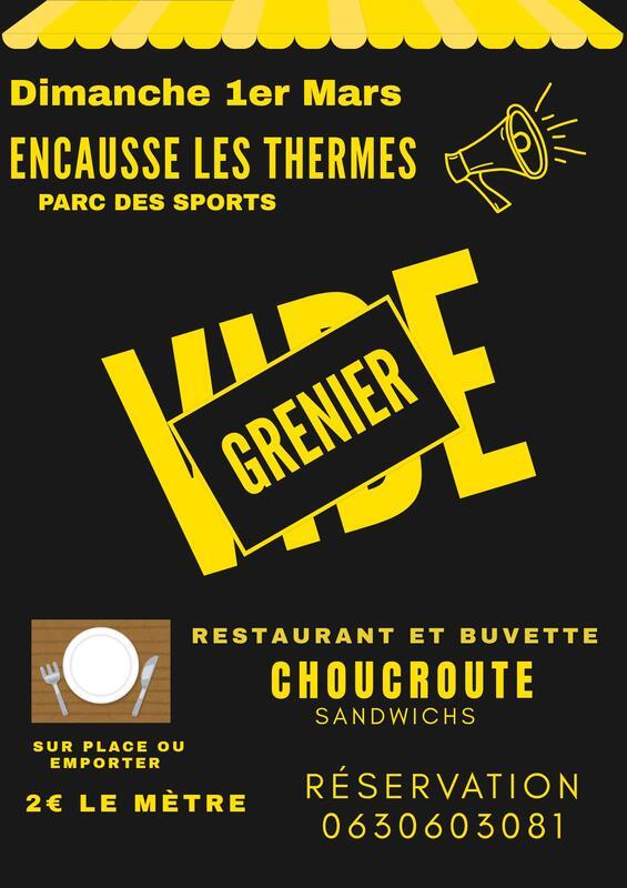 Vide grenier de l'us encausse soga