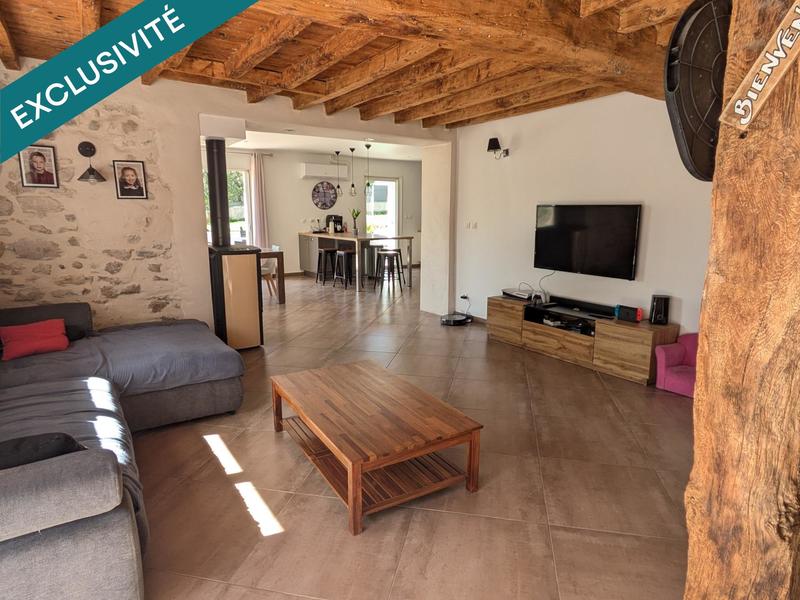 Maison - 142 m² - 6 pièces