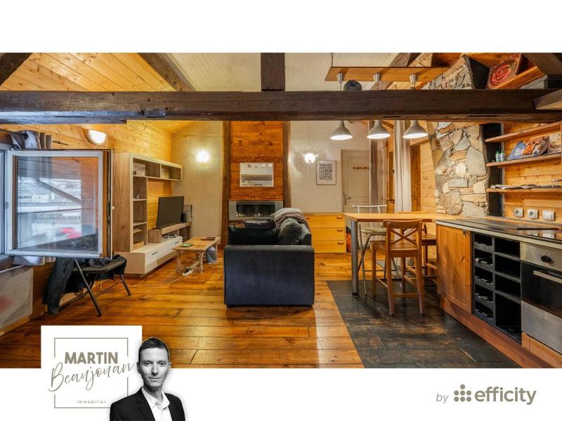 Appartement - 34 m² - 2 pièces