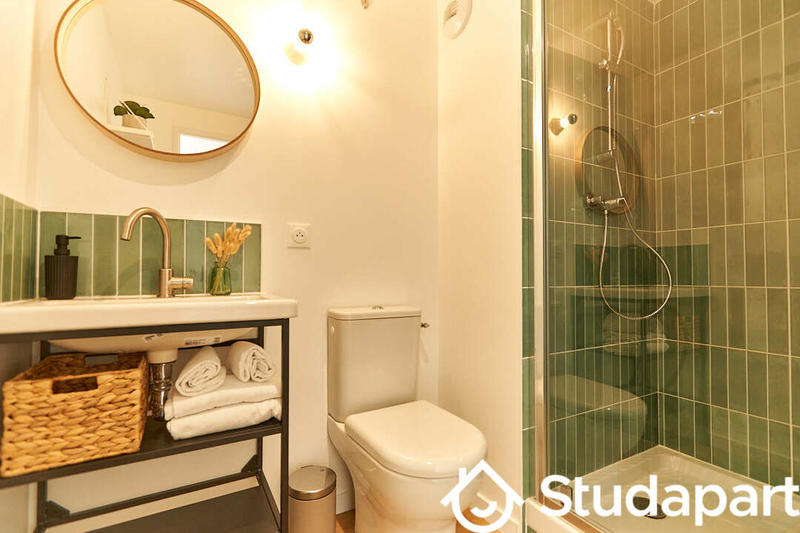 Chambre - 14 m² - 1 pièce