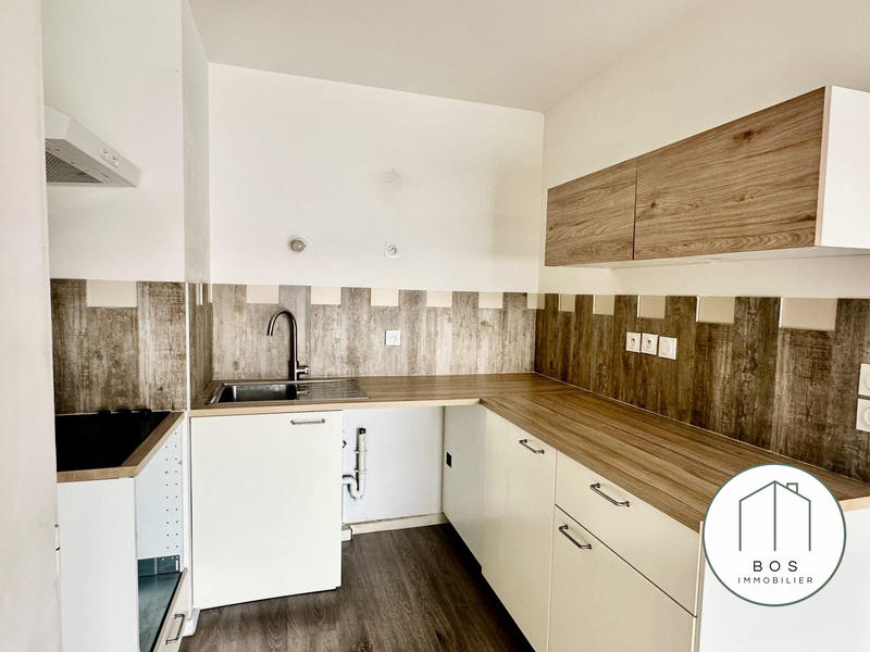 Appartement - 58 m² - 3 pièces