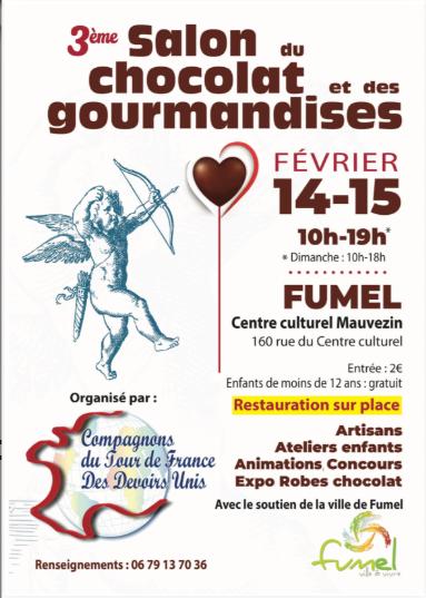 3eme Salon du Chocolat et des Gourmandises
