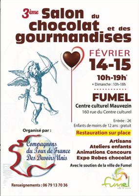 3eme Salon du Chocolat et des Gourmandises