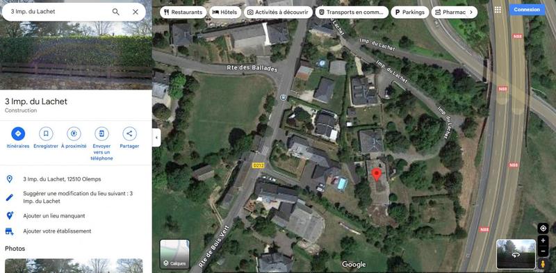 Appartement - 45 m² - 2 pièces