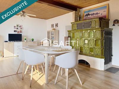 Maison - 137 m² - 5 pièces