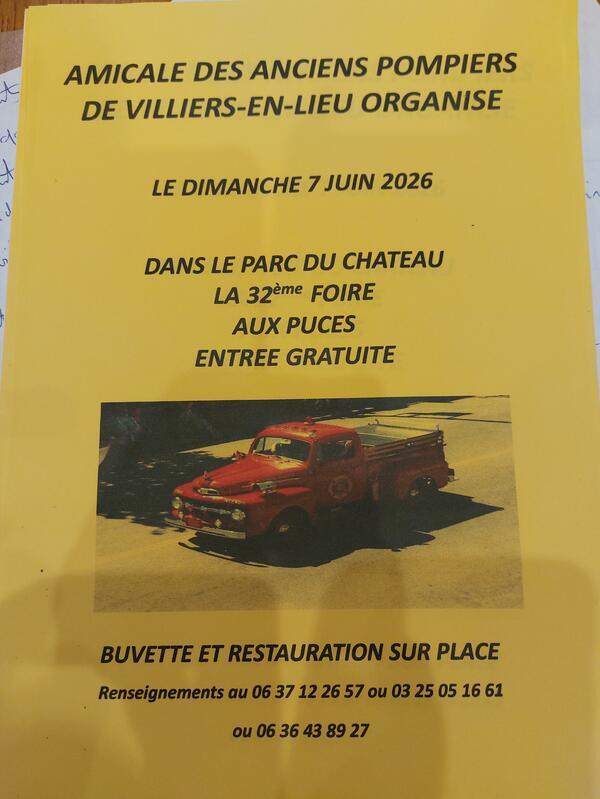 32ème foire aux puces