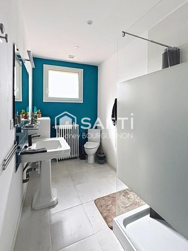 Maison - 120 m² - 5 pièces