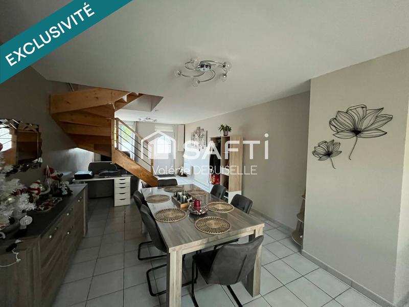 Maison - 90 m² - 4 pièces