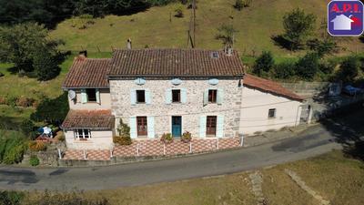 Maison - 123 m² - 5 pièces