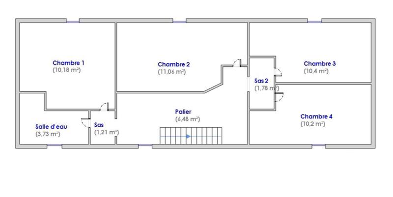 Maison - 200 m² - 8 pièces