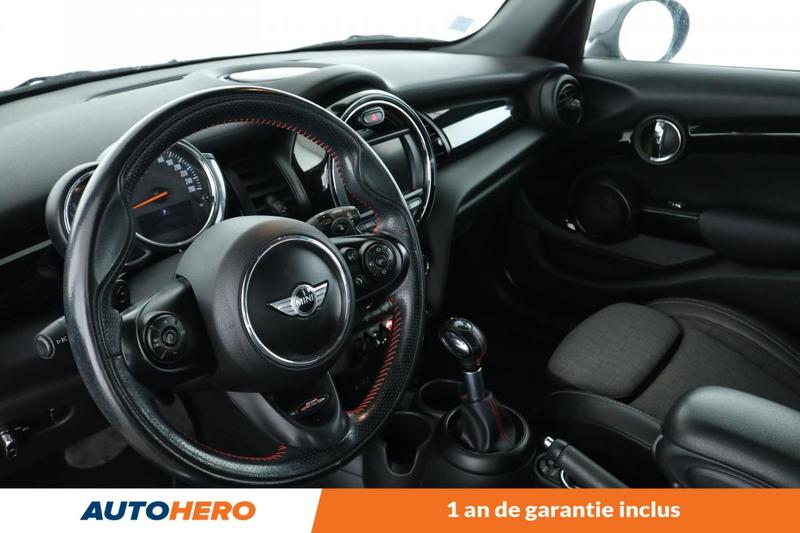 Mini Mini Cooper s Finition Red Hot Chili Bva6 5p 192 ch