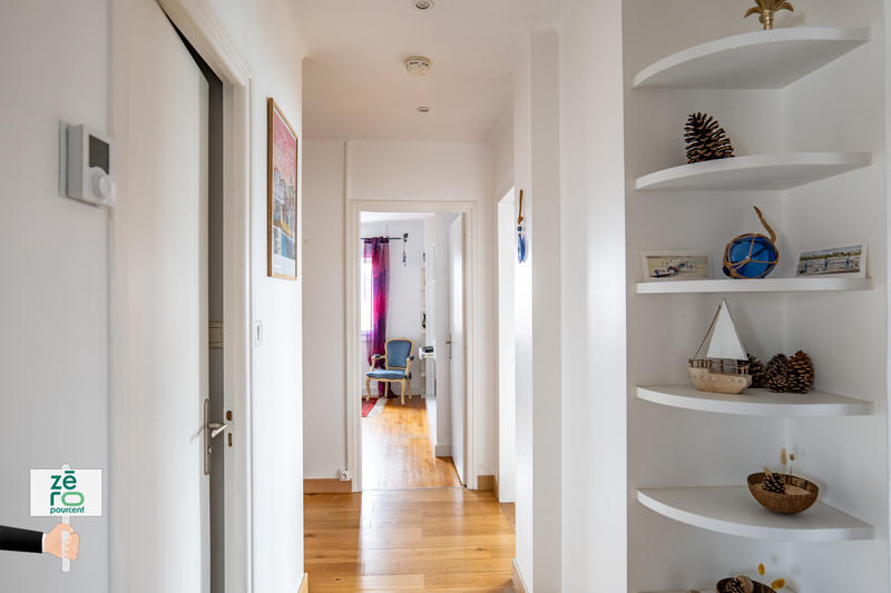 Appartement - 82 m² - 3 pièces