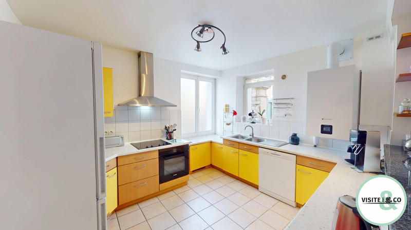 Maison ancienne - 110 m² - 6 pièces