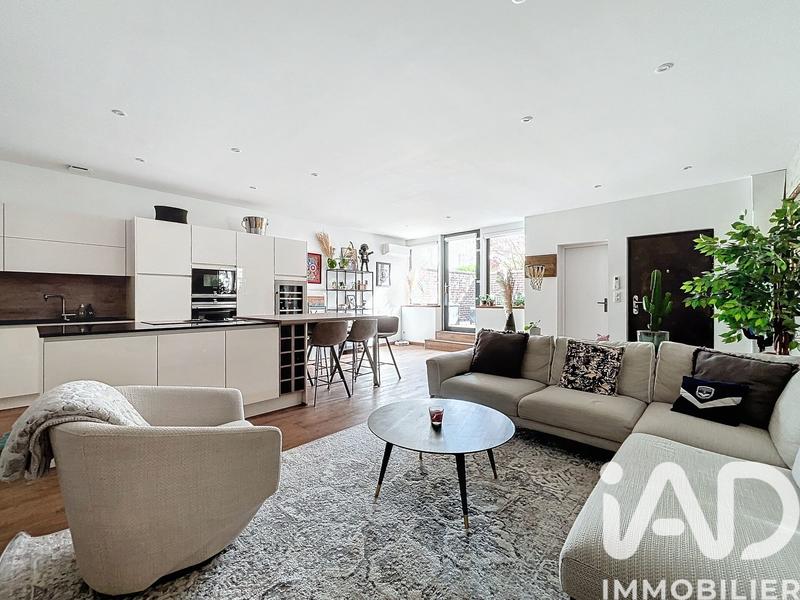 Appartement - 104 m² - 4 pièces