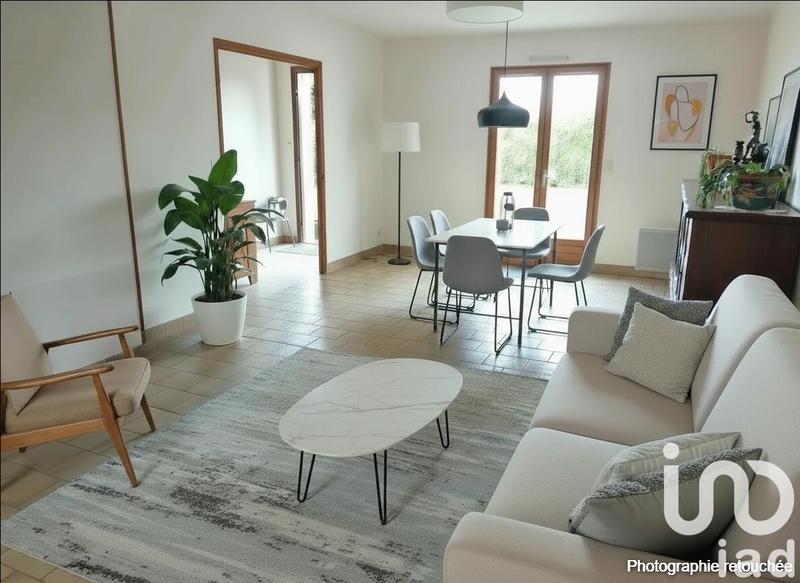 Maison - 91 m² - 4 pièces