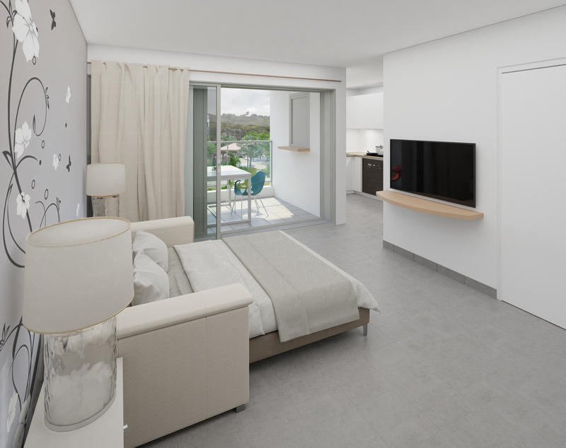 Appartement - 35 m² - 1 pièce