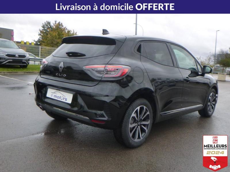 Renault Clio TCe 90 X-Tronic Techno +Pack Hiver
