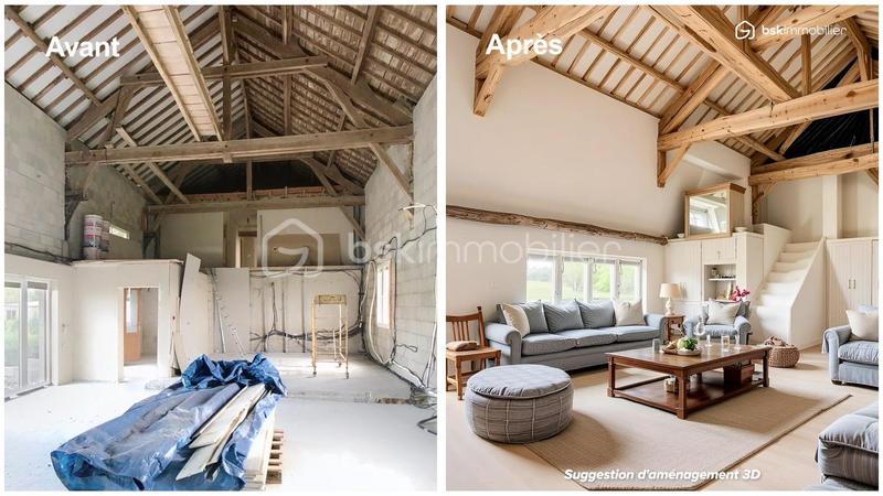 Maison - 215 m² - 5 pièces