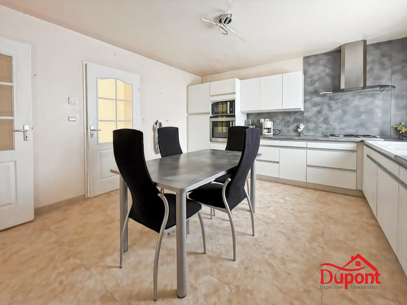 Maison - 101 m² - 4 pièces