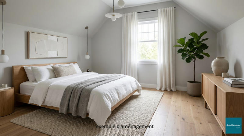 Maison - 90 m² - 4 pièces