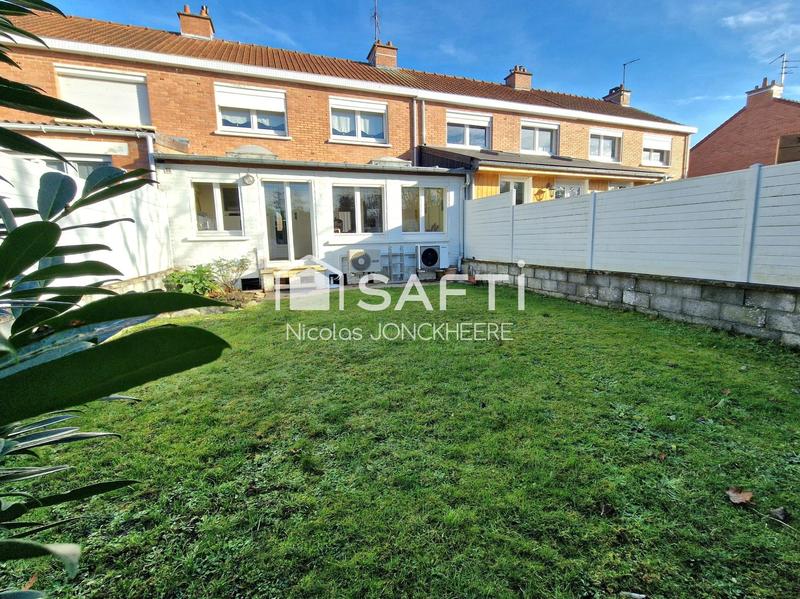 Maison - 100 m² - 5 pièces