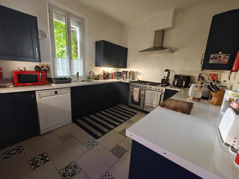 Maison de village - 130 m² - 6 pièces