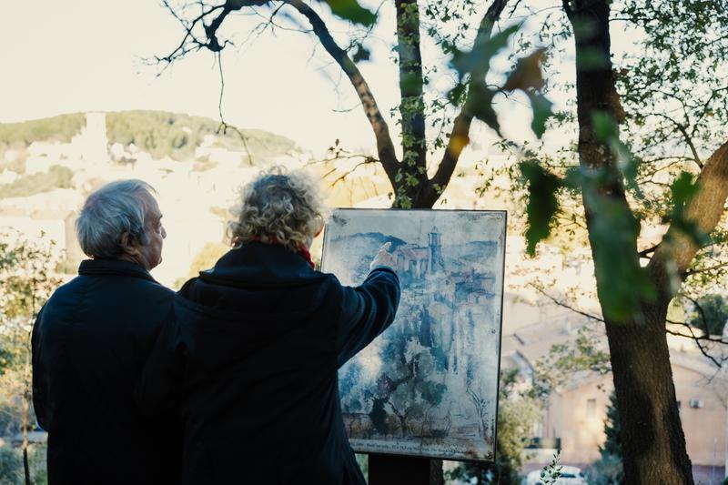 Visite guidée - Promenade Cezanne à Gardanne