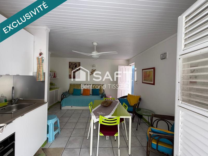 Appartement - 38 m² - 2 pièces