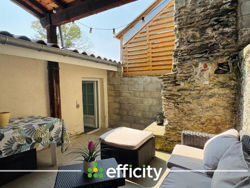 Maison - 60 m² - 3 pièces