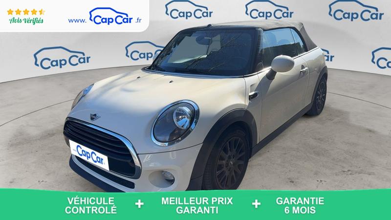 Mini Cabrio Mini Cabriolet 1.5 Cooper 136 Bva7 Chili