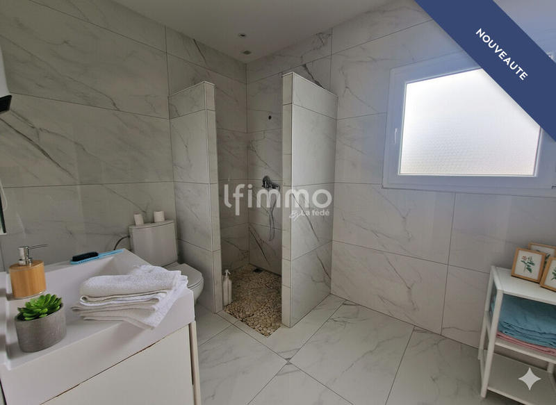 Maison - 121 m² - 4 pièces