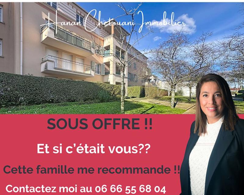 Appartement - 64 m² - 3 pièces