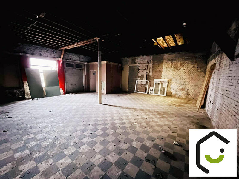 Local commercial - 100 m² - 2 pièces