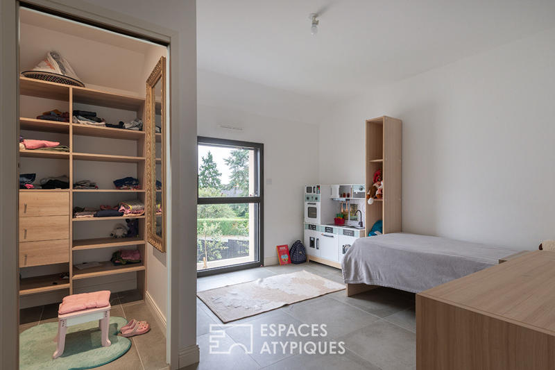 Maison - 213 m² - 8 pièces