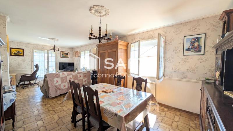 Maison - 88 m² - 5 pièces