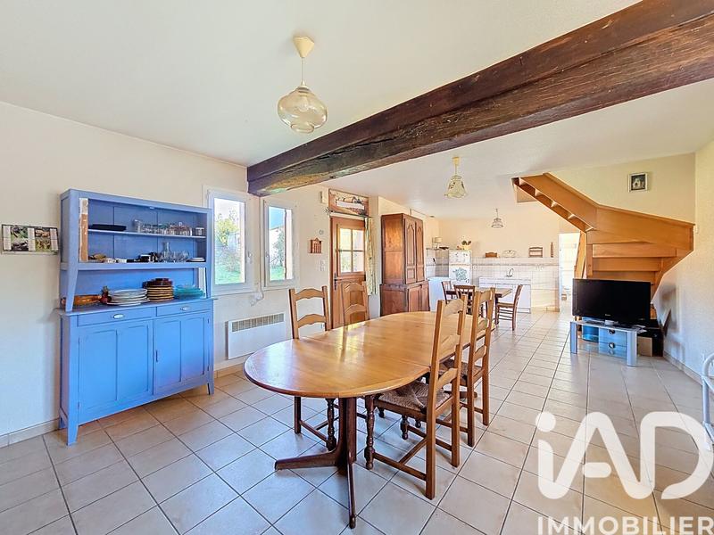 Maison de village - 93 m² - 4 pièces