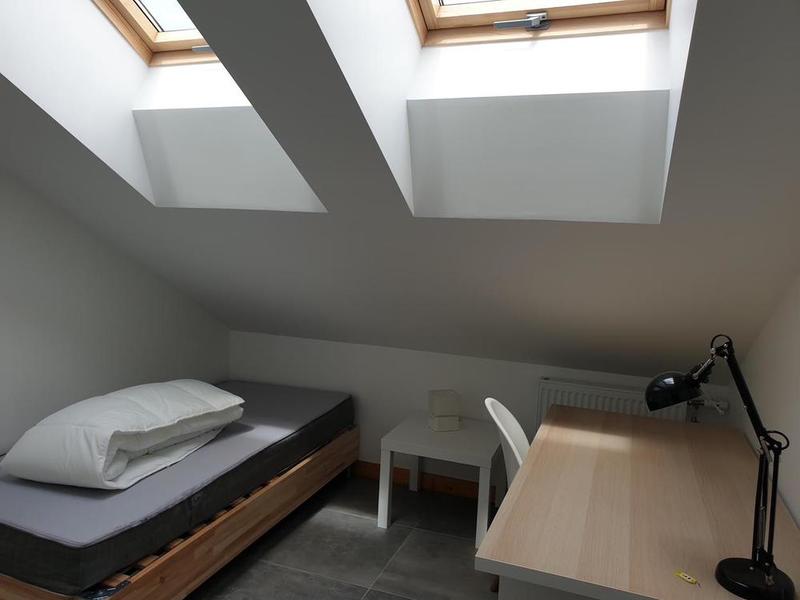 Chambre - 20 m² - 1 pièce