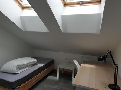 Chambre - 20 m² - 1 pièce