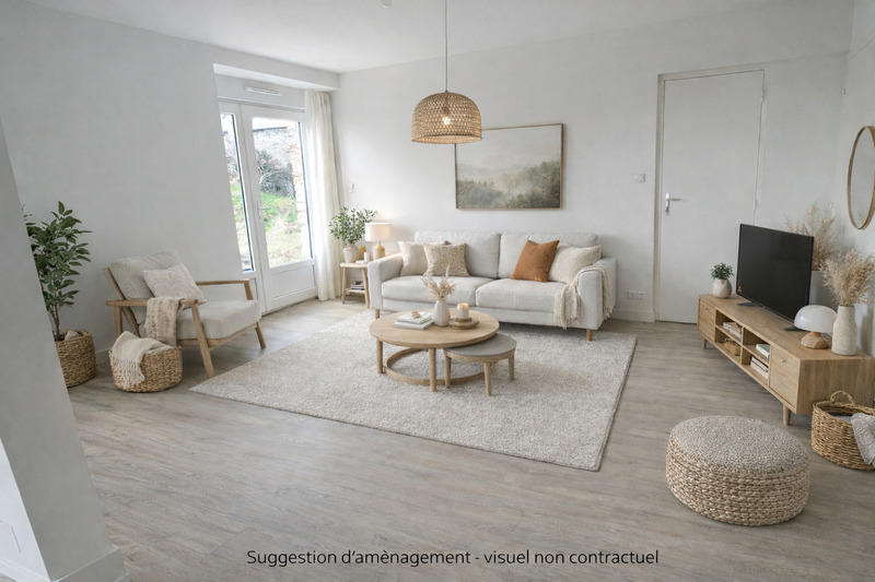 Maison - 56 m² - 4 pièces