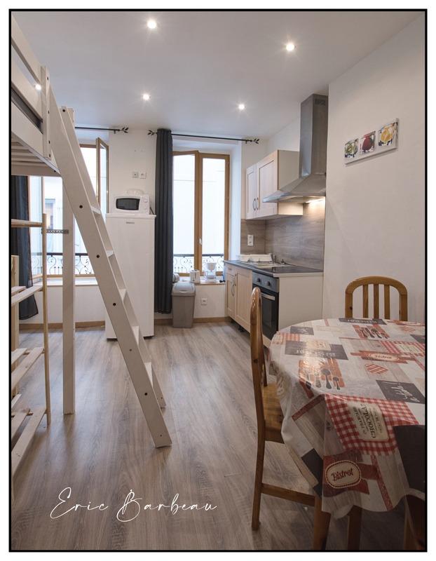 Appartement - 36 m² - 2 pièces
