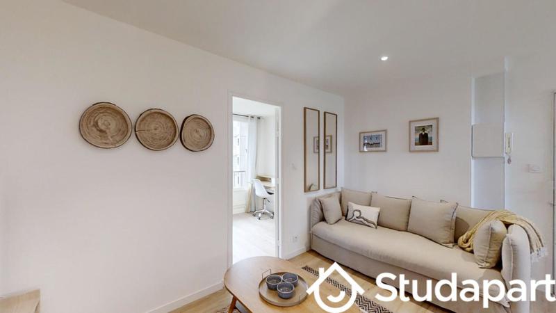 Chambre - 12 m² - 1 pièce