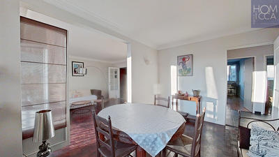 Appartement - 108 m² - 5 pièces