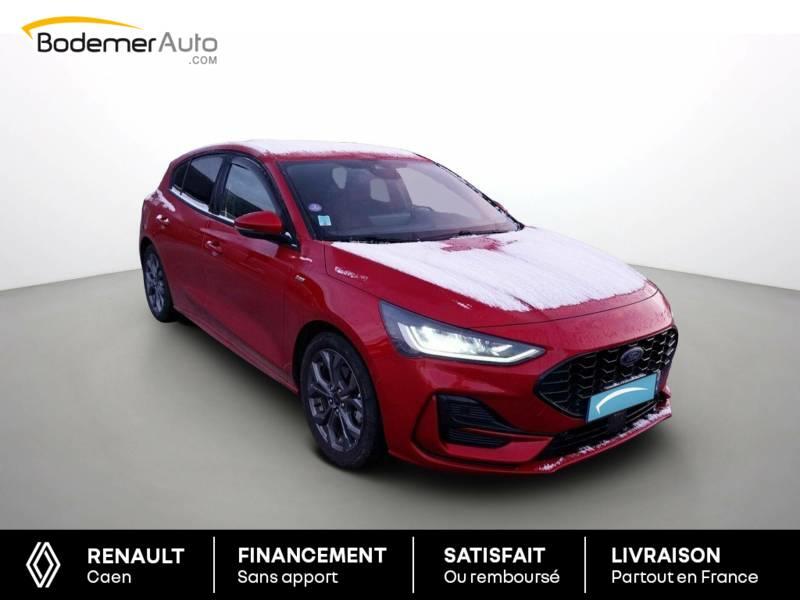 Ford Focus 1.0 Flexifuel 125 s&amp;S mHEV Powershift St-Line X