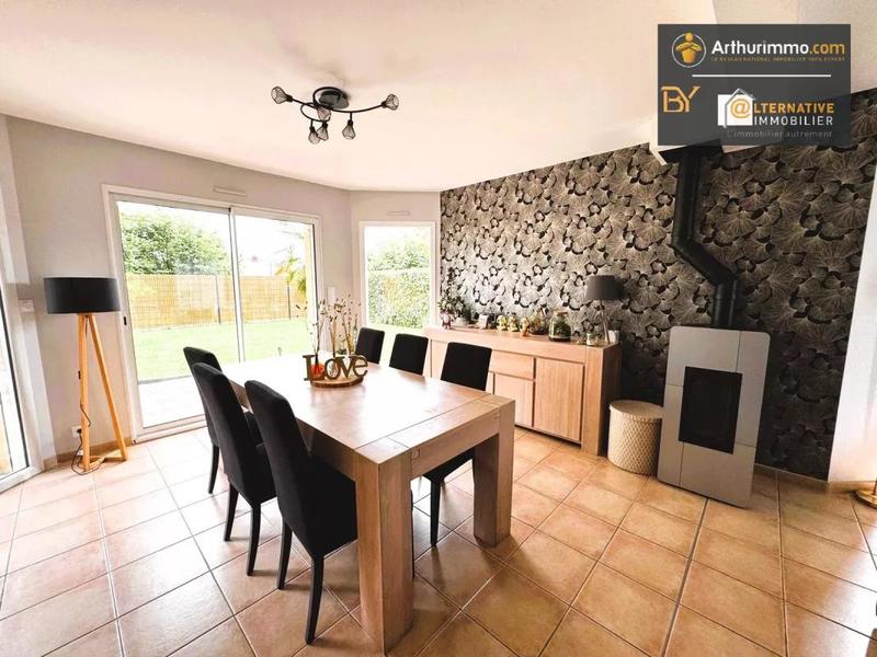 Maison - 141 m² - 5 pièces