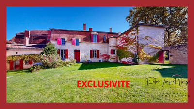 Manoir - 633 m² - 15 pièces