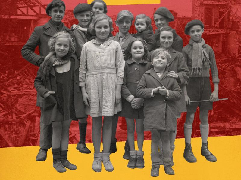 Exposition temporaire : Mon enfance, 1939-1945