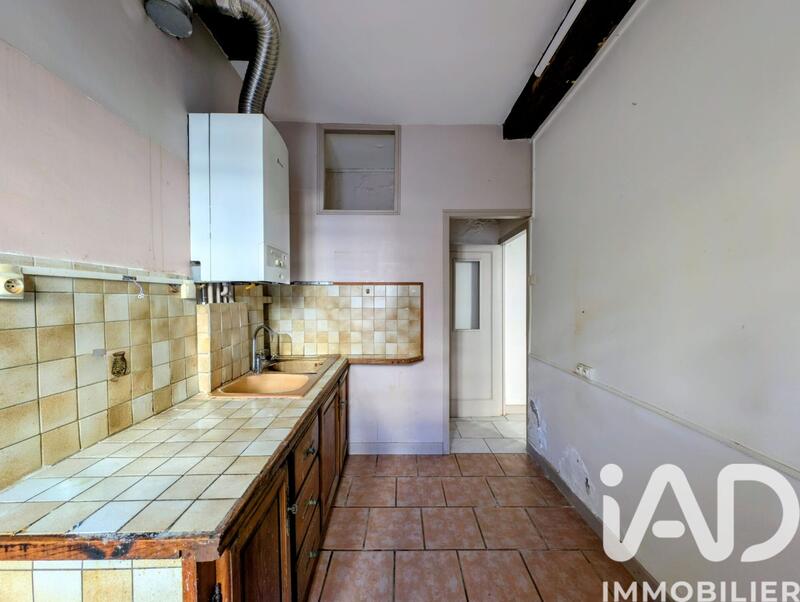 Maison de ville - 68 m² - 3 pièces