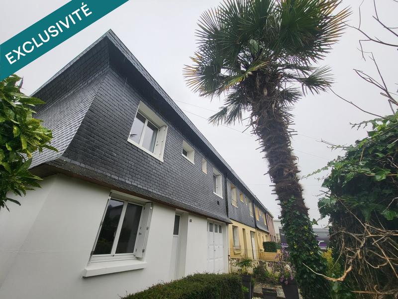 Maison de ville - 93 m² - 4 pièces